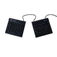 Abbildung: Tastatur mit zwei separaten Hälften