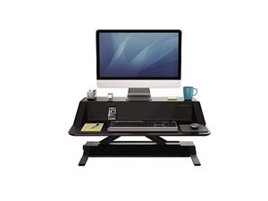 Abbildung: Sitz-Steh-Workstation von Fellowes