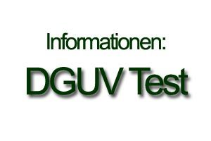 Artikelgrafik: das Zeichen DGUV Test