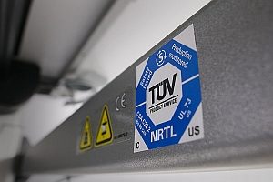TÜV geprüftes Tischgestell