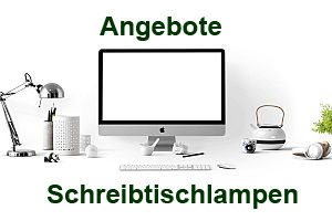 Grafik: Angebote LED Schreibtischlampen