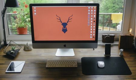 Bild: Monitor zu Hause