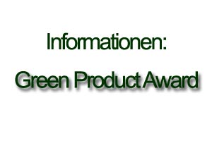 Artikelgrafik: Green Product Award