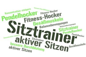 Artikelbild: Sitztrainer für Büro und Home-Office