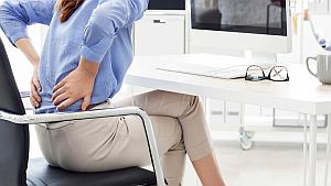 Artikelgrafik: Ergonomie im Arbeitsumfeld